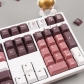 Bingsu GMK 104+26 Full PBT Dye Sublimation Keycaps for Cherry MX Mechanical Gaming Keyboard 64 87